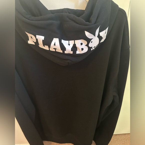SOLD - Playboy Hoody - Picture 2 of 3